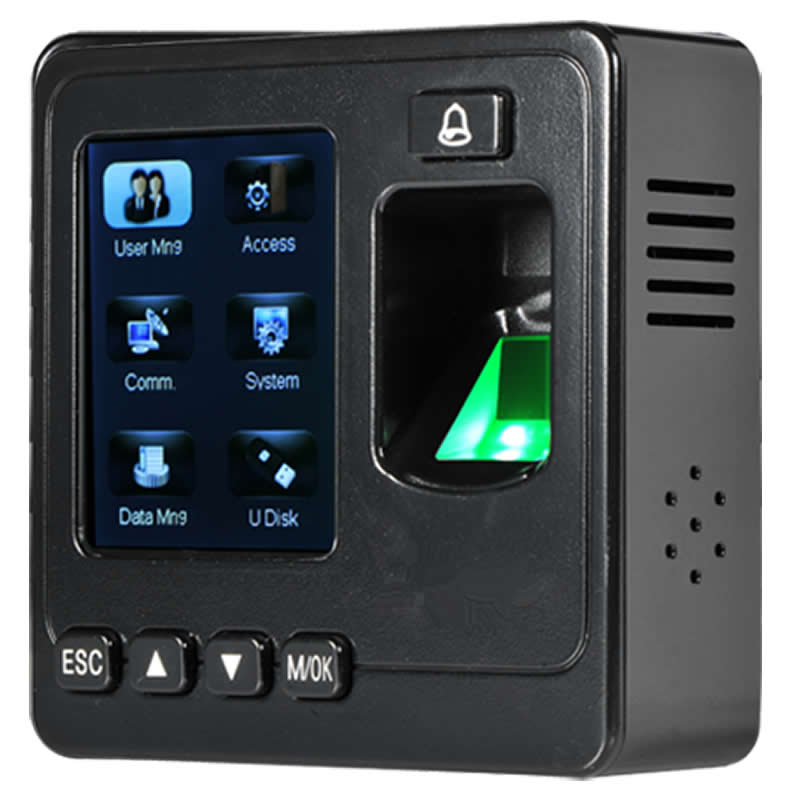 SF100 fingerprint reader for time and attendance